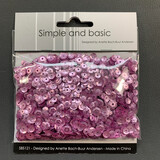 Simple and Basic Pink Sequin Mix (SBS121) (DISCONTINUED)