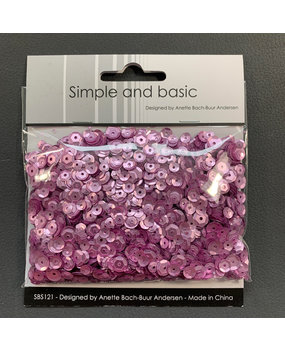 Simple and Basic Pink Sequin Mix (SBS121) (DISCONTINUED)