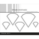 Simple and Basic Outline Diamonds Cutting Dies (SBD174) (DISCONTINUED)