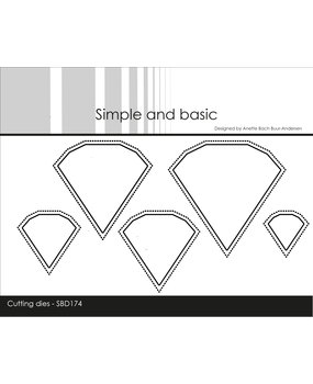 Simple and Basic Outline Diamonds Cutting Dies (SBD174) (DISCONTINUED)