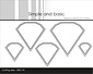 Outline Diamonds Cutting Dies (SBD174) (DISCONTINUED)