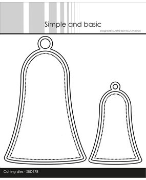 Simple and Basic Bell Tag Cutting Dies (SBD178) (OUTLET)