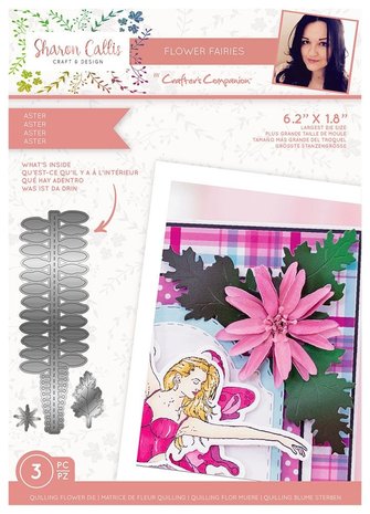 Crafter's Companion Flower Fairies Metal Dies Aster (SCC-FF-MD-ASTE) (OUTLET) Crafter's Companion Flower Fairies Metal Dies Aster (SCC-FF-MD-ASTE) (OUTLET)