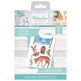 Crafter's Companion Watercolour Christmas Clear Stamps Joyful Wishes (S-WC-ST-JOYFW) (OUTLET)