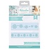Watercolour Christmas Embossing Folder Elegant Borders (S-WC-EFS-ELEBO) (OUTLET) Watercolour Christmas Embossing Folder Elegant Borders (S-WC-EFS-ELEBO) (OUTLET)