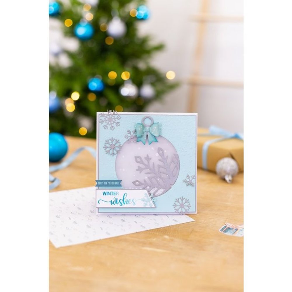 Crafter's Companion Watercolour Christmas Embossing Folder Elegant Borders (S-WC-EFS-ELEBO) (OUTLET) Crafter's Companion Watercolour Christmas Embossing Folder Elegant Borders (S-WC-EFS-ELEBO) (OUTLET)