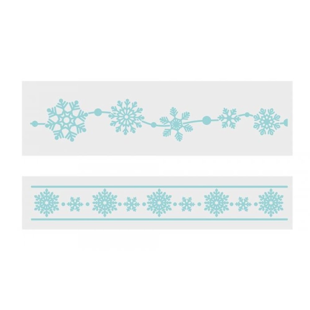 Crafter's Companion Watercolour Christmas Embossing Folder Elegant Borders (S-WC-EFS-ELEBO) (OUTLET) Crafter's Companion Watercolour Christmas Embossing Folder Elegant Borders (S-WC-EFS-ELEBO) (OUTLET)