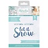 Watercolour Christmas Stamp & Die Let It Snow (S-WC-STD-LETSN) (OUTLET)