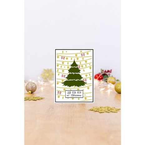 Crafter's Companion O' Christmas Tree Simple Christmas Stencils (CC-STEN-OCTREE) (OUTLET) Crafter's Companion O' Christmas Tree Simple Christmas Stencils (CC-STEN-OCTREE) (OUTLET)