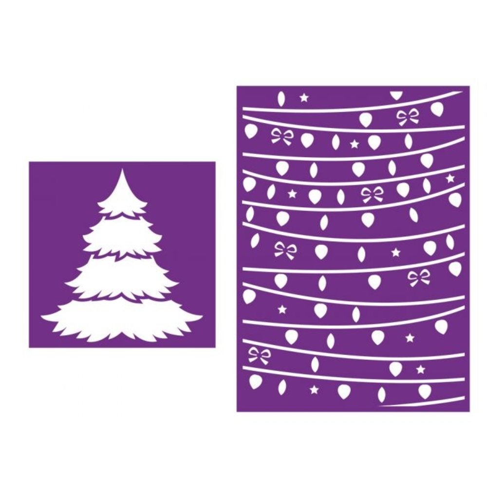 Crafter's Companion O' Christmas Tree Simple Christmas Stencils (CC-STEN-OCTREE) (OUTLET) Crafter's Companion O' Christmas Tree Simple Christmas Stencils (CC-STEN-OCTREE) (OUTLET)