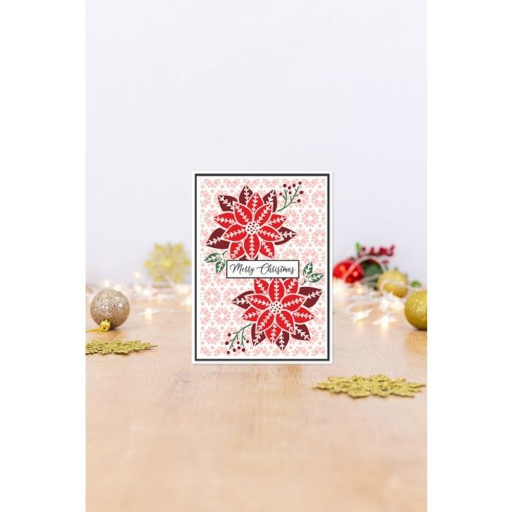 Crafter's Companion Perfect Poinsettias Simple Christmas Stencils (CC-STEN-PPOIN) (OUTLET) Crafter's Companion Perfect Poinsettias Simple Christmas Stencils (CC-STEN-PPOIN) (OUTLET)