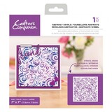 Crafter's Companion Abstract Swirls Background Stencils (CC-STEN-ABSSW) (OUTLET)