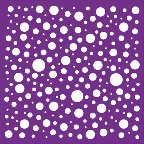 Crafter's Companion Polka Dots Background Stencils (CC-STEN-POLDOT) (OUTLET) Crafter's Companion Polka Dots Background Stencils (CC-STEN-POLDOT) (OUTLET)