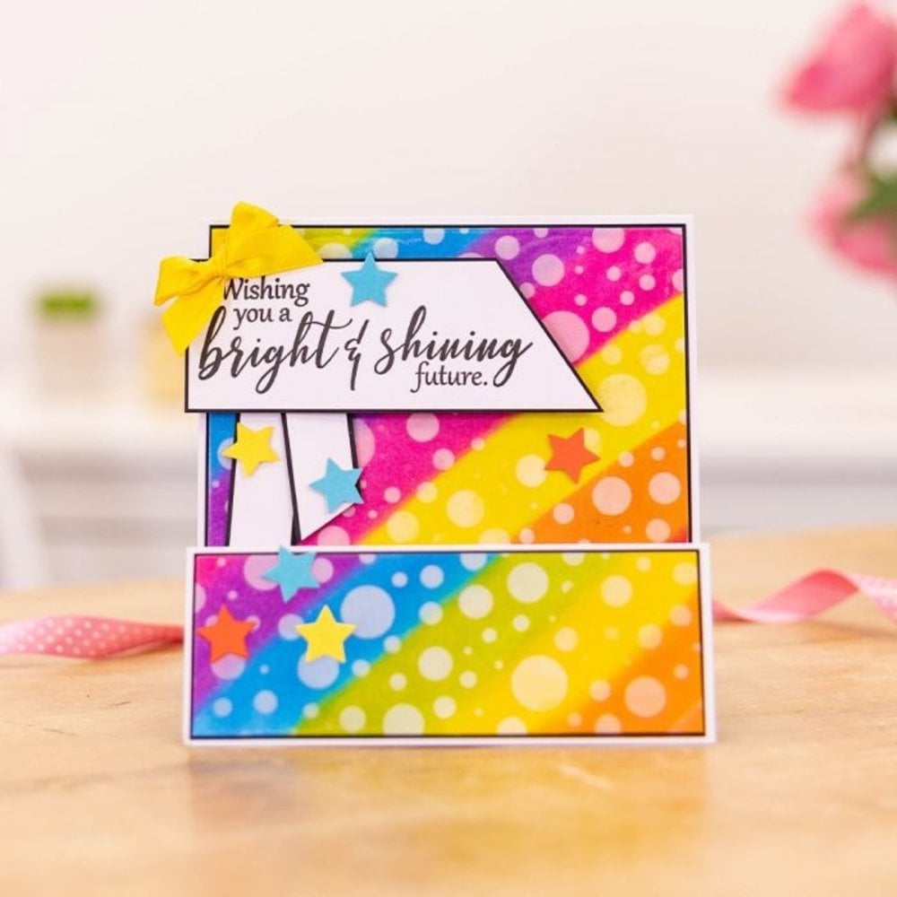 Crafter's Companion Polka Dots Background Stencils (CC-STEN-POLDOT) (OUTLET) Crafter's Companion Polka Dots Background Stencils (CC-STEN-POLDOT) (OUTLET)