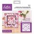 Rosebud Floral Background Stencils (CC-STEN-ROSFLO) (OUTLET) Rosebud Floral Background Stencils (CC-STEN-ROSFLO) (OUTLET)
