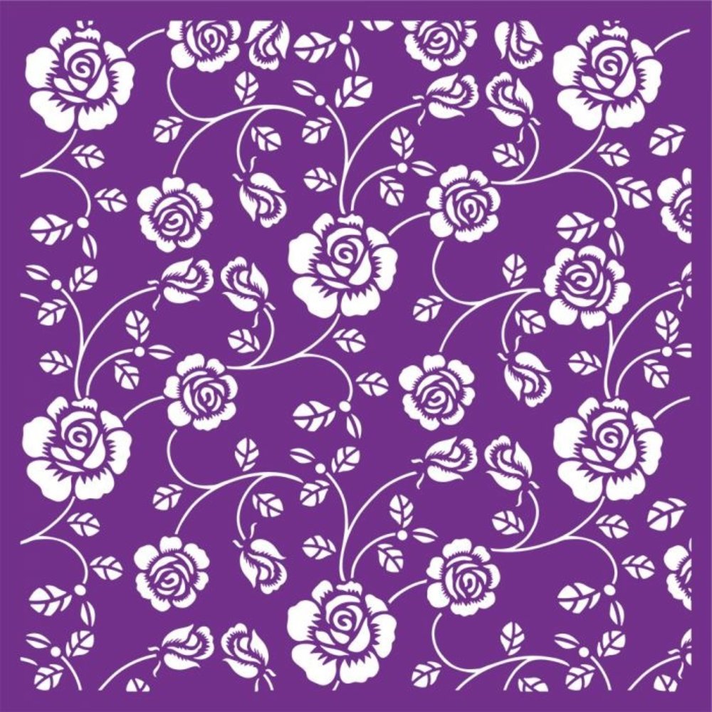 Crafter's Companion Rosebud Floral Background Stencils (CC-STEN-ROSFLO) (OUTLET) Crafter's Companion Rosebud Floral Background Stencils (CC-STEN-ROSFLO) (OUTLET)
