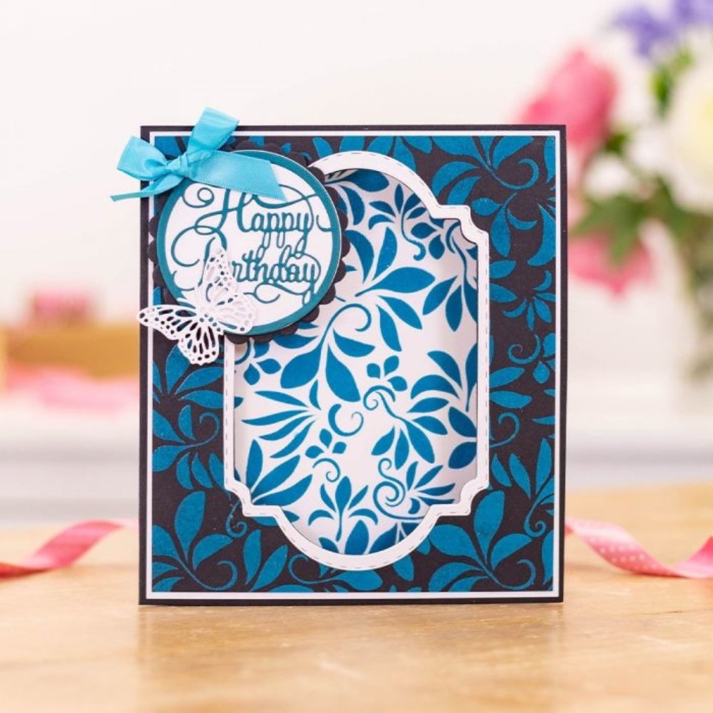 Crafter's Companion Scattered Foliage Background Stencils (CC-STEN-SCAFOL) (OUTLET) Crafter's Companion Scattered Foliage Background Stencils (CC-STEN-SCAFOL) (OUTLET)