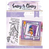 Crafter's Companion Sassy & Classy Clear Stamps True Friends (SAC-STP-TRUFR) (OUTLET)