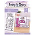 Sassy & Classy Clear Stamps Partners In Crime (SAC-STP-PARCR) (OUTLET)