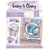 Crafter's Companion Sassy & Classy Clear Stamps Hello Gorgeous (SAC-STP-HELGO) (OUTLET)