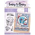 Sassy & Classy Clear Stamps Hello Gorgeous (SAC-STP-HELGO) (OUTLET)