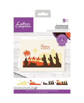 Crafter's Companion Bethlehem Skyline Clear Stamps (CC-STP-BETS) (OUTLET) Crafter's Companion Bethlehem Skyline Clear Stamps (CC-STP-BETS) (OUTLET)