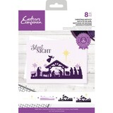 Crafter's Companion Christmas Nativity Clear Stamps (CC-STP-CHRN) (OUTLET)