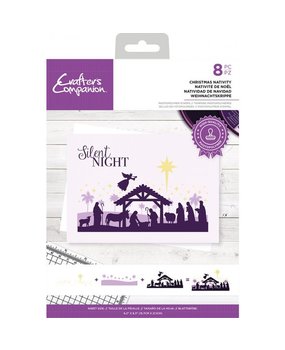 Crafter's Companion Christmas Nativity Clear Stamps (CC-STP-CHRN) (OUTLET)