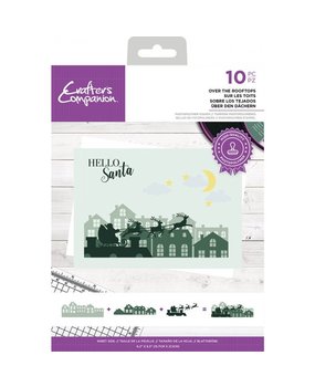 Crafter's Companion Over The Rooftops Clear Stamps (CC-STP-OVTR) (OUTLET)