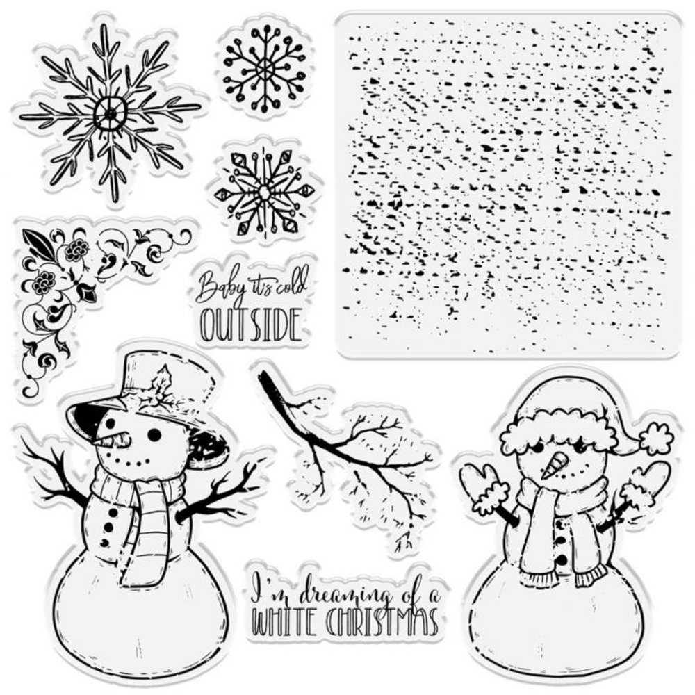 Crafter's Companion Snow Day Clear Stamps (CC-ST-CA-SNDA) (OUTLET) Crafter's Companion Snow Day Clear Stamps (CC-ST-CA-SNDA) (OUTLET)