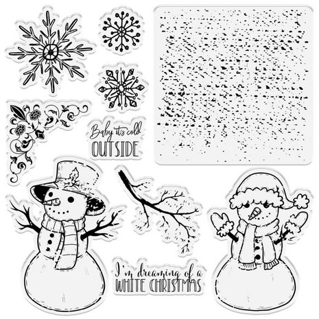 Crafter's Companion Snow Day Clear Stamps (CC-ST-CA-SNDA) (OUTLET) Crafter's Companion Snow Day Clear Stamps (CC-ST-CA-SNDA) (OUTLET)