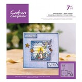 Crafter's Companion Vintage Angel Clear Stamps (CC-ST-CA-VANG) (OUTLET)
