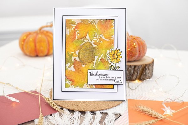 Crafter's Companion Autumn Blessings Collection Clear Stamps Heartfelt Wishes (NG-AUT-ST-HEAW) (OUTLET) Crafter's Companion Autumn Blessings Collection Clear Stamps Heartfelt Wishes (NG-AUT-ST-HEAW) (OUTLET)