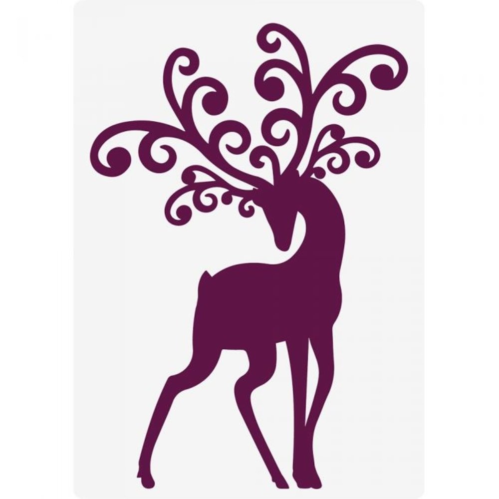 Crafter's Companion The Reindeer Collection Embossing Folder Opulent Deer (TRC-EF5-OPDE) (OUTLET) Crafter's Companion The Reindeer Collection Embossing Folder Opulent Deer (TRC-EF5-OPDE) (OUTLET)