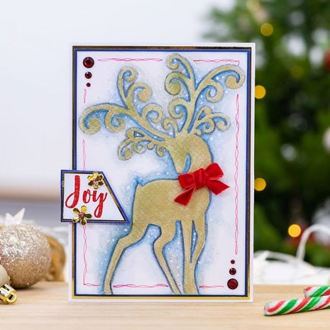 Crafter's Companion The Reindeer Collection Embossing Folder Opulent Deer (TRC-EF5-OPDE) (OUTLET) Crafter's Companion The Reindeer Collection Embossing Folder Opulent Deer (TRC-EF5-OPDE) (OUTLET)
