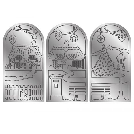 Gemini Triptych Quaint Village Elements Dies (GEM-MD-ELE-QUAVI) (DISCONTINUED) Gemini Triptych Quaint Village Elements Dies (GEM-MD-ELE-QUAVI) (DISCONTINUED)