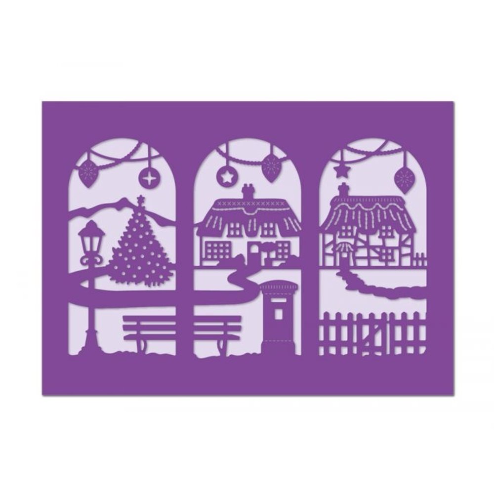 Gemini Triptych Quaint Village Elements Dies (GEM-MD-ELE-QUAVI) (DISCONTINUED) Gemini Triptych Quaint Village Elements Dies (GEM-MD-ELE-QUAVI) (DISCONTINUED)