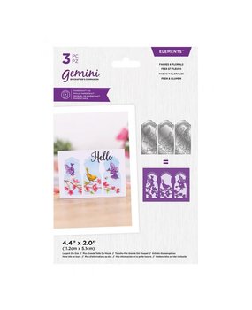 Gemini Triptych Fairies & Florals Elements Dies (GEM-MD-ELE-FAIFL) (DISCONTINUED) Gemini Triptych Fairies & Florals Elements Dies (GEM-MD-ELE-FAIFL) (DISCONTINUED)