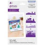 Gemini A Christmas Eve Scene Edge'ables Dies (GEM-MD-EDG-CESC) (DISCONTINUED)