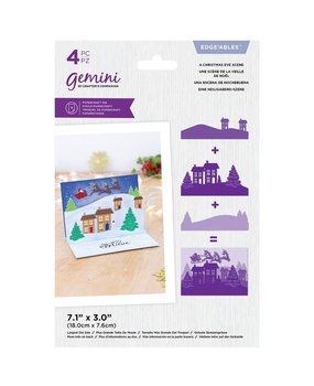Gemini A Christmas Eve Scene Edge'ables Dies (GEM-MD-EDG-CESC) (DISCONTINUED) Gemini A Christmas Eve Scene Edge'ables Dies (GEM-MD-EDG-CESC) (DISCONTINUED)