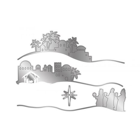 Gemini A Bethlehem Scene Edge'ables Dies (GEM-MD-EDG-BESC) (DISCONTINUED) Gemini A Bethlehem Scene Edge'ables Dies (GEM-MD-EDG-BESC) (DISCONTINUED)