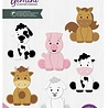 Gemini Farm Friends Appliqué Dies (GEM-MCD-FAFRI) (OUTLET)