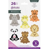 Gemini At The Zoo Appliqué Dies (GEM-MCD-ATZOO) (DISCONTINUED)