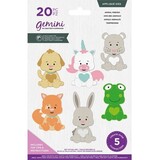 Gemini Animal Friends Appliqué Dies (GEM-MCD-ANFRI) (DISCONTINUED)