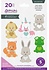 Animal Friends Appliqué Dies (GEM-MCD-ANFRI) (OUTLET) Animal Friends Appliqué Dies (GEM-MCD-ANFRI) (OUTLET)