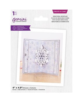 Gemini Christmas Pop Out Sensational Snowflake Create-a-Card Dies (GEM-MD-CAD-SENS) (DISCONTINUED) Gemini Christmas Pop Out Sensational Snowflake Create-a-Card Dies (GEM-MD-CAD-SENS) (DISCONTINUED)