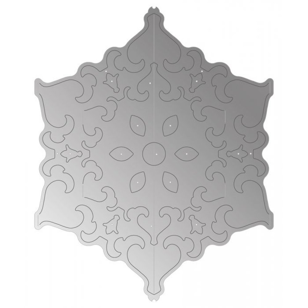Gemini Christmas Pop Out Sensational Snowflake Create-a-Card Dies (GEM-MD-CAD-SENS) (DISCONTINUED) Gemini Christmas Pop Out Sensational Snowflake Create-a-Card Dies (GEM-MD-CAD-SENS) (DISCONTINUED)