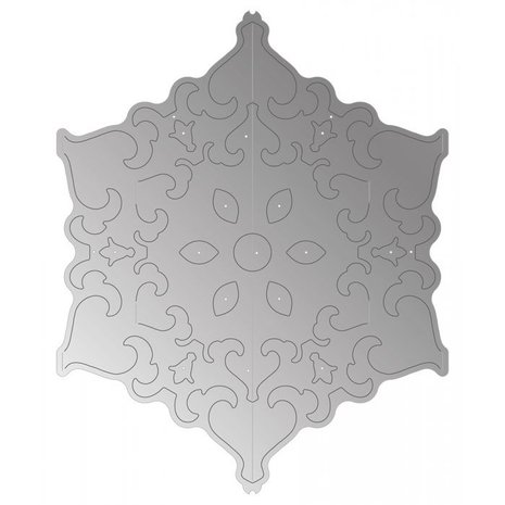 Gemini Christmas Pop Out Sensational Snowflake Create-a-Card Dies (GEM-MD-CAD-SENS) (DISCONTINUED) Gemini Christmas Pop Out Sensational Snowflake Create-a-Card Dies (GEM-MD-CAD-SENS) (DISCONTINUED)