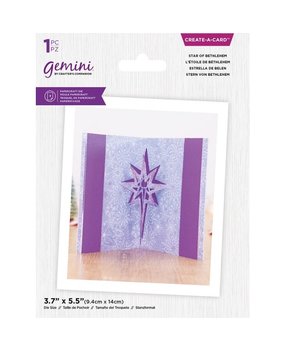 Gemini Christmas Pop Out Star of Bethlehem Create-a-Card Dies (GEM-MD-CAD-STOB) (DISCONTINUED) Gemini Christmas Pop Out Star of Bethlehem Create-a-Card Dies (GEM-MD-CAD-STOB) (DISCONTINUED)
