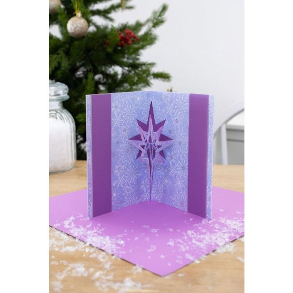 Gemini Christmas Pop Out Star of Bethlehem Create-a-Card Dies (GEM-MD-CAD-STOB) (DISCONTINUED) Gemini Christmas Pop Out Star of Bethlehem Create-a-Card Dies (GEM-MD-CAD-STOB) (DISCONTINUED)